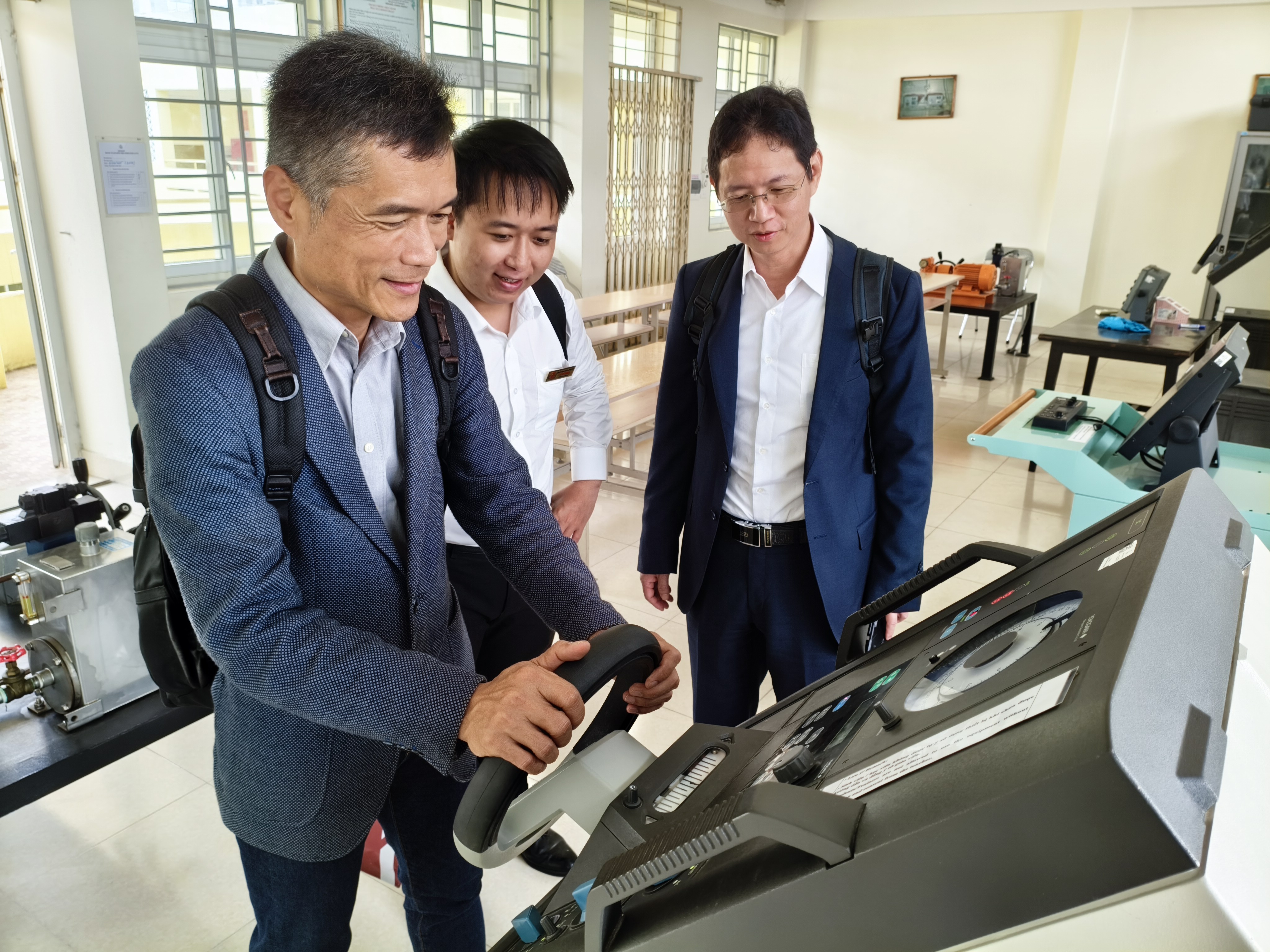 教室及實驗室參觀